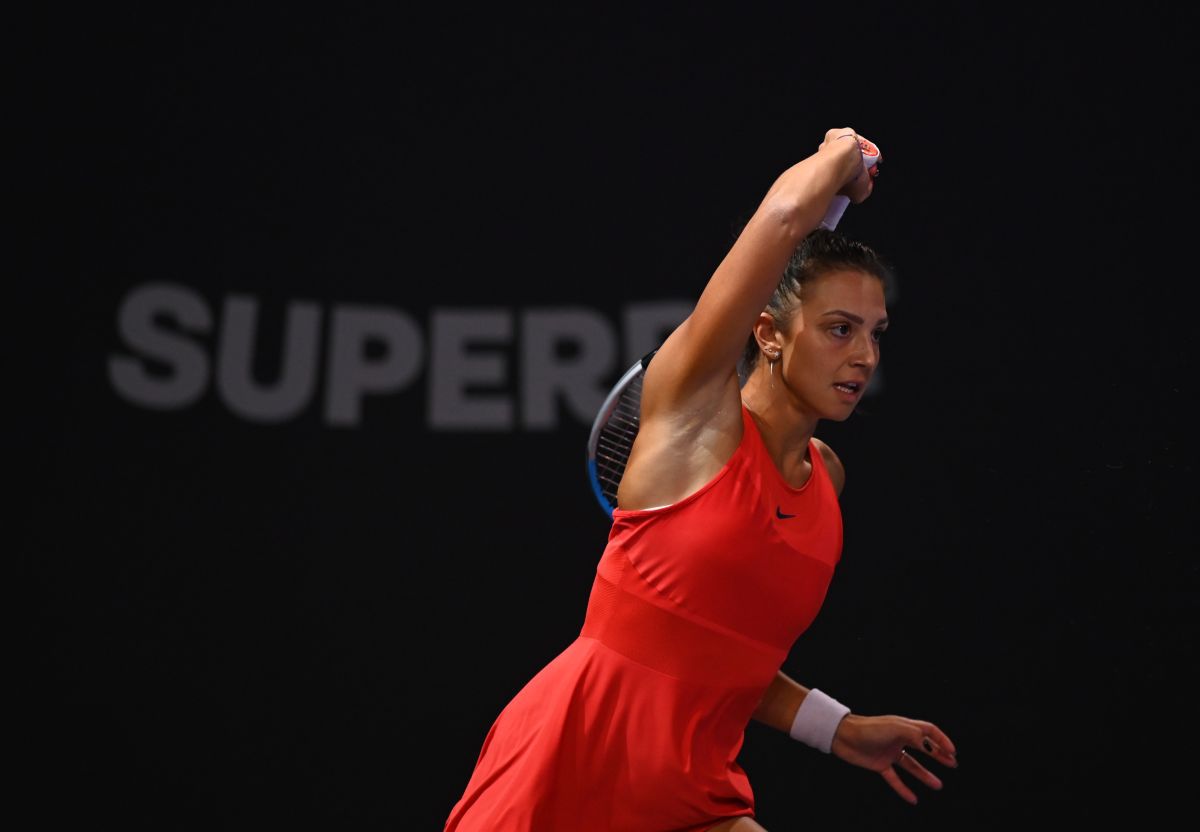 FOTO Jaqueline Cristian - Ajla Tomljanovic, Transylvania Open, 27.10.2021