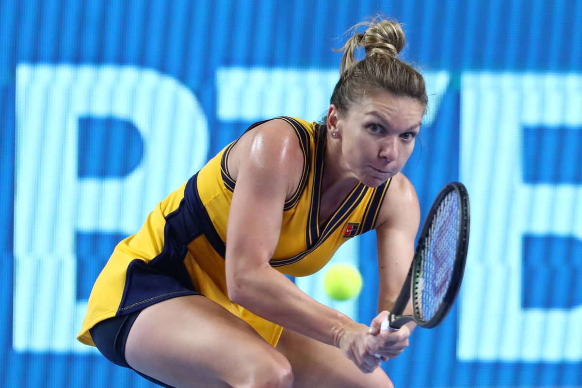 Simona Halep, victorie-blitz în cel mai așteptat duel al primului tur de la Transylvania Open! Ruse, fără replică