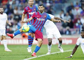 Rayo Vallecano - Barcelona » Aguero, titular