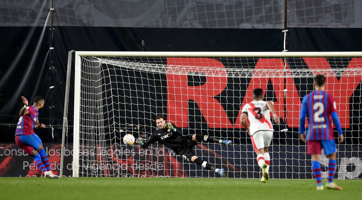 Rayo Vallecano - Barcelona - runda #11 din La Liga