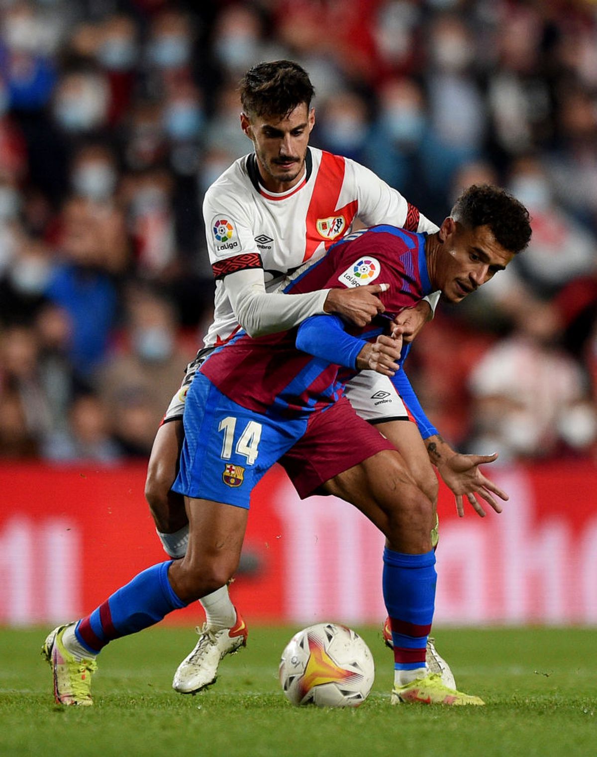 Rayo Vallecano - Barcelona - runda #11 din La Liga