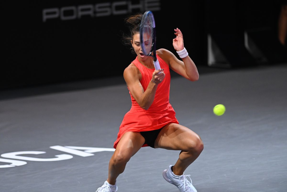 Ce victorie pentru Jaqueline Cristian! Calificare în sferturi după o evoluție de excepție + ar putea da peste Simona Halep!