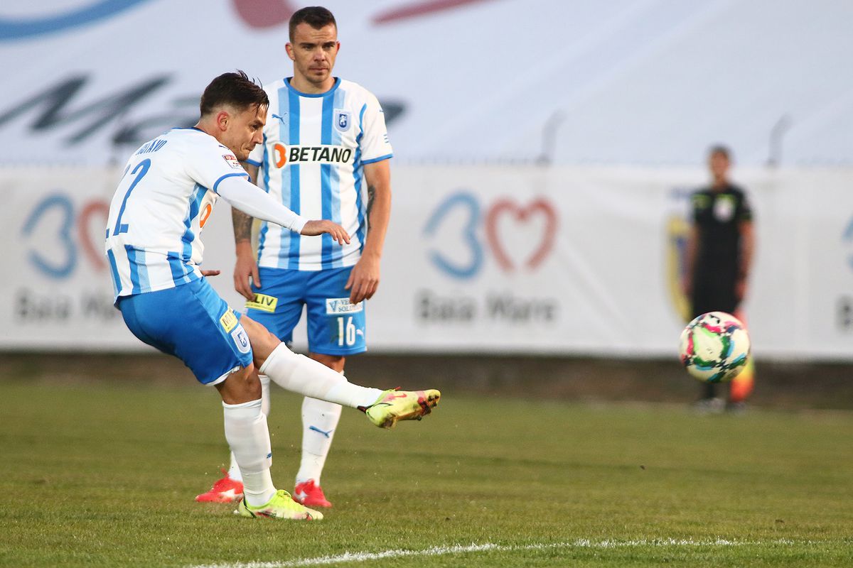 Minaur (L3) - CSU Craiova 0-4, în optimile Cupei României. Cronica meciului: Plimbare de voie