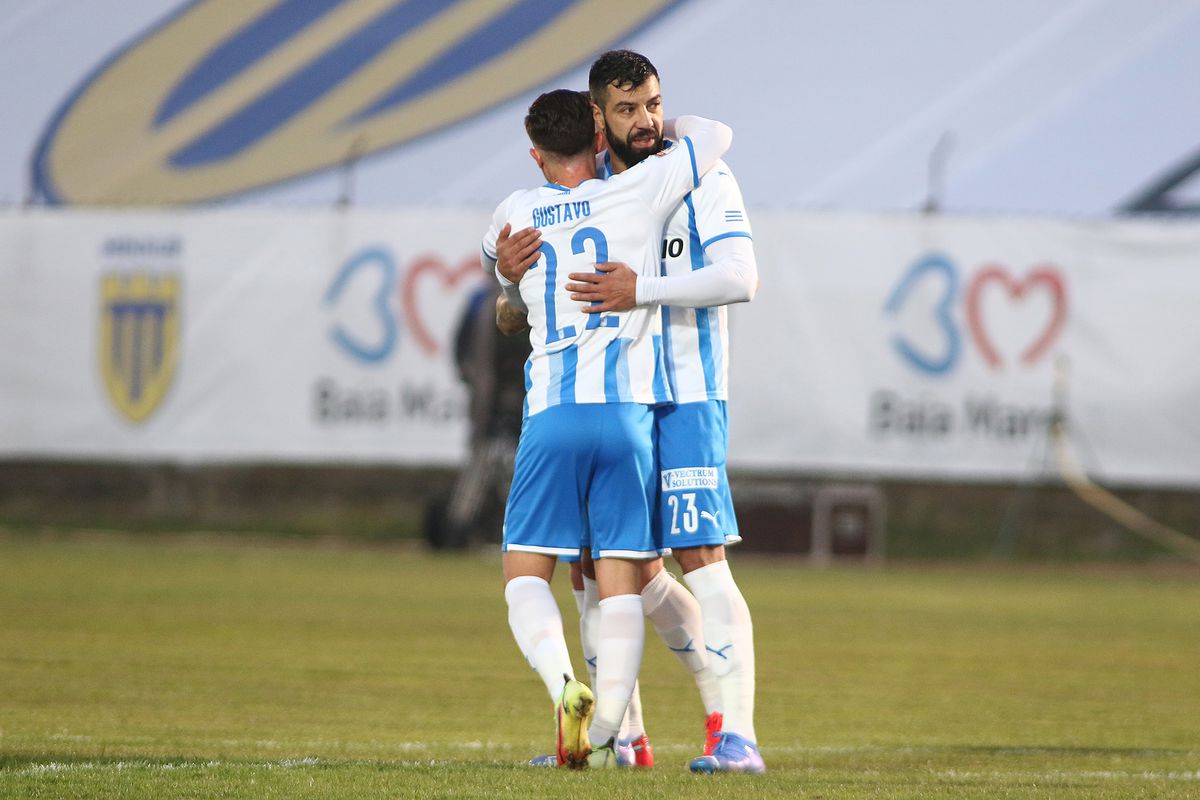 Minaur (L3) - CSU Craiova 0-4, în optimile Cupei României. Cronica meciului: Plimbare de voie