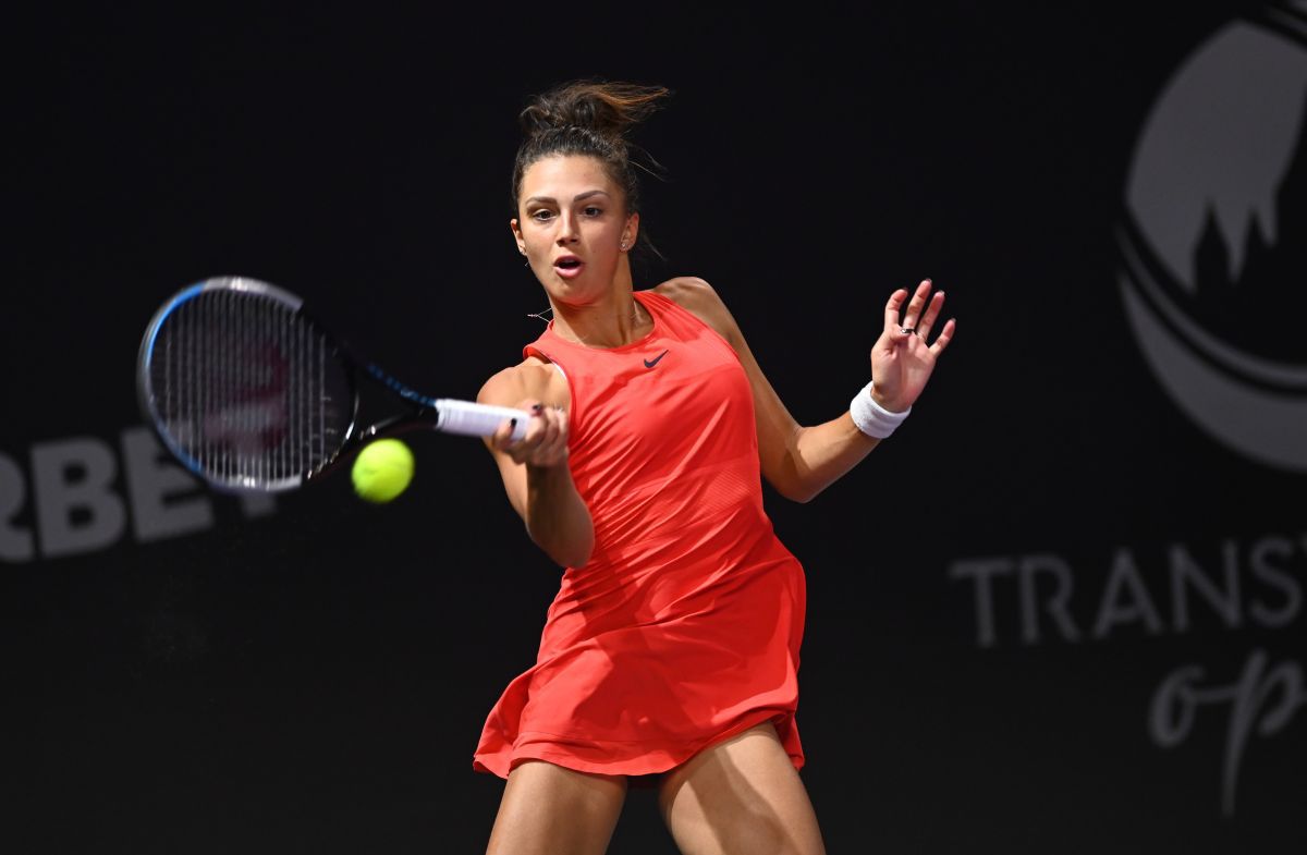 Ce victorie pentru Jaqueline Cristian! Calificare în sferturi după o evoluție de excepție + ar putea da peste Simona Halep!