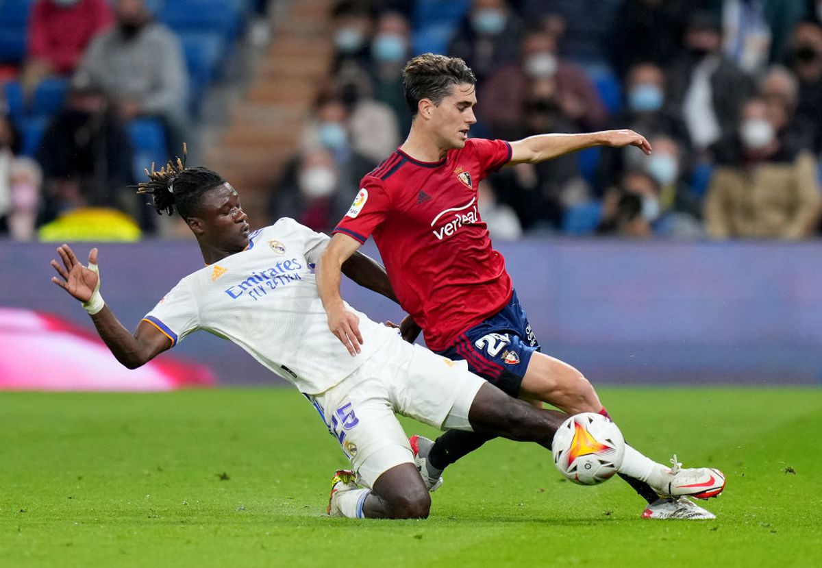 Nebunie în La Liga! Real Madrid, încurcată de Osasuna » 4 echipe împart primul loc