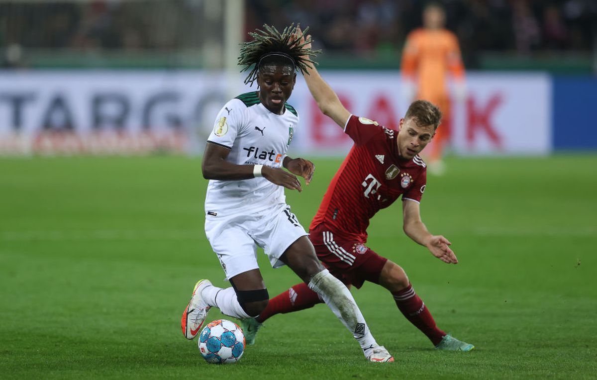 Bayern Munchen - Borussia Mönchengladbach - „16”-imile Cupei Germaniei