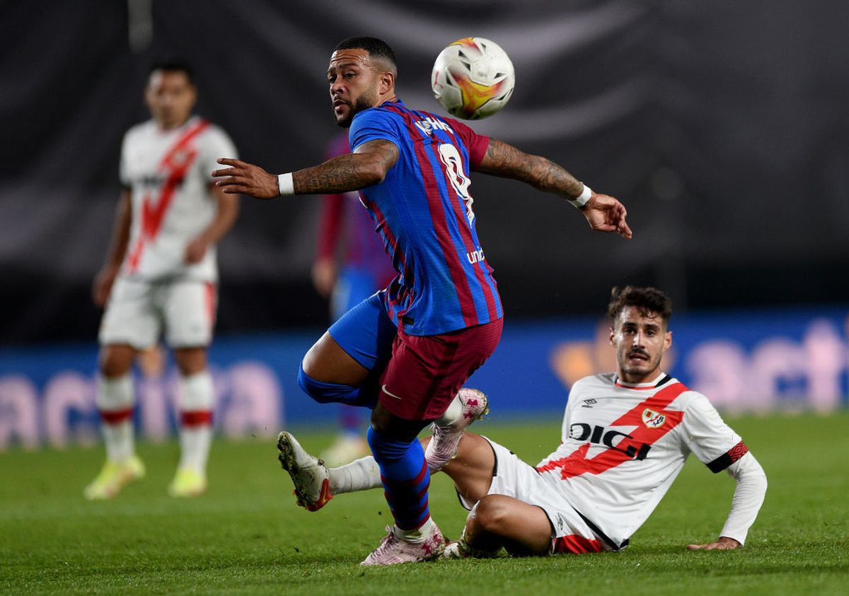 Barcelona, aruncă prosopul! Catalanii pierd și cu Rayo și ocupă un loc rușinos în La Liga