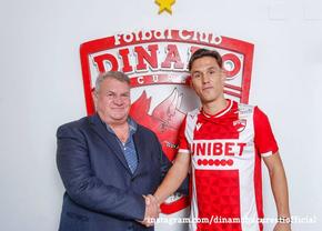 Grecul care l-a impresionat pe Rednic a fost prezentat la Dinamo! Ce număr va purta și durata contractului
