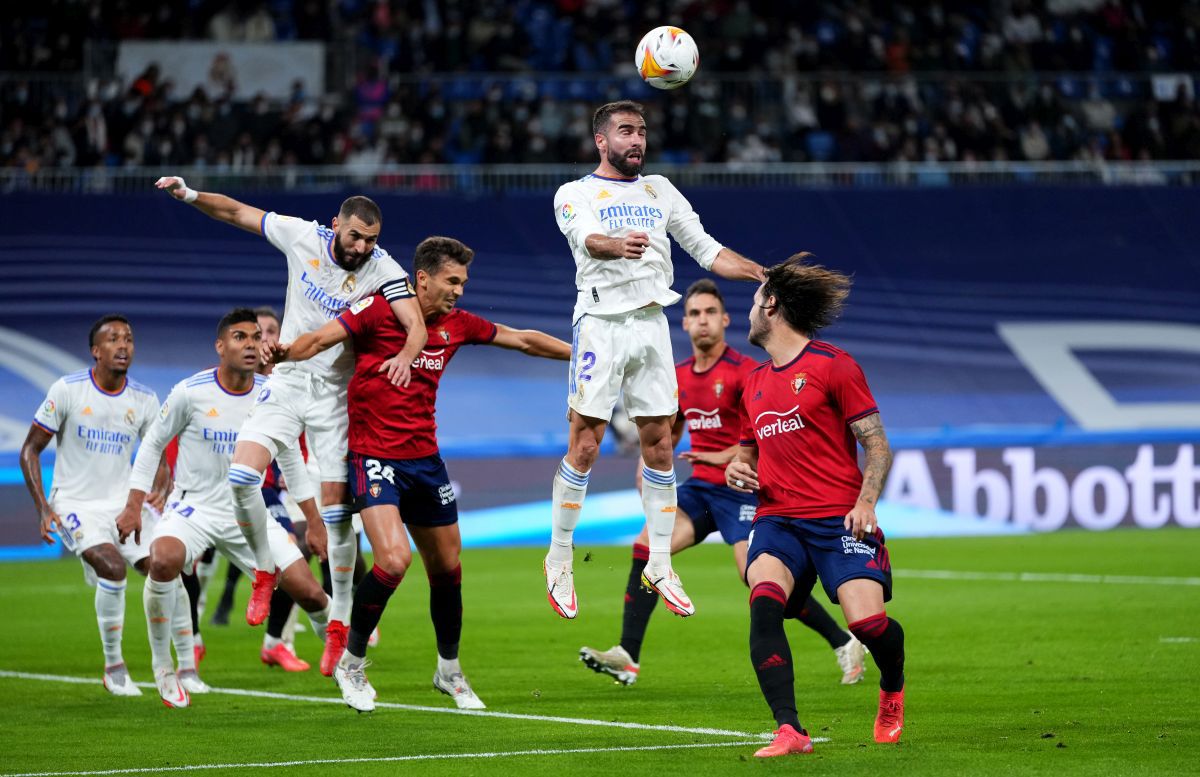 Nebunie în La Liga! Real Madrid, încurcată de Osasuna » 4 echipe împart primul loc