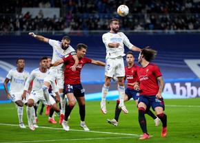 Nebunie în La Liga! Real Madrid, încurcată de Osasuna » 4 echipe împart primul loc