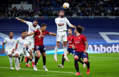Nebunie în La Liga! Real Madrid, încurcată de Osasuna » 4 echipe împart primul loc