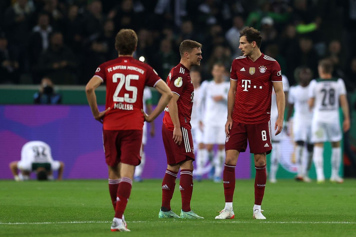 Bayern Munchen - Borussia Mönchengladbach - „16”-imile Cupei Germaniei