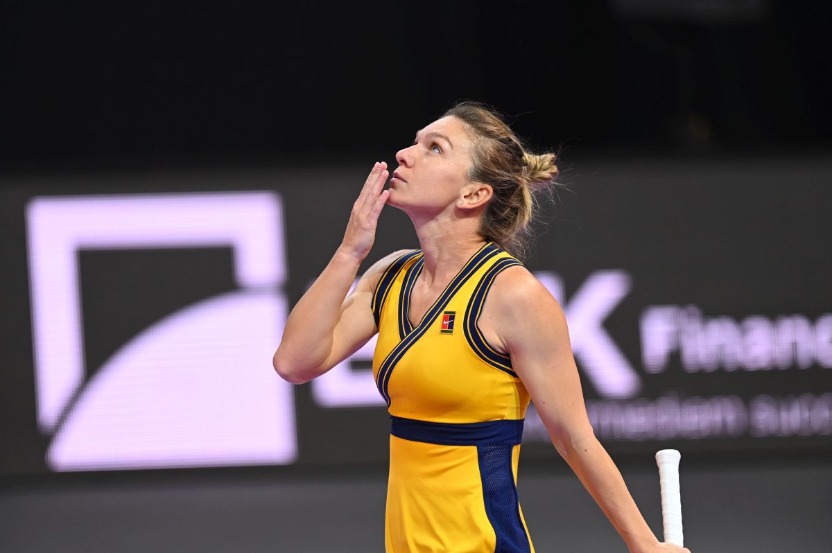 Simona Halep, reacție după prima victorie de la Transylvania Open: „Sunt acasă la Cluj! Nu știam dacă mai pot ajunge la nivelul ăsta”