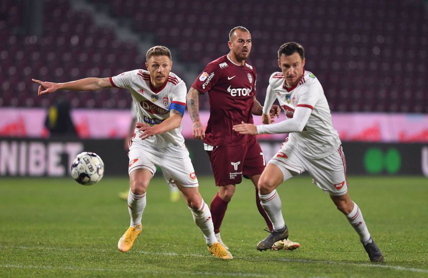 În ultuma etapă, Sepsi a pierdut, 0-2, la CFR Cluj într-un meci în care practic n-a contat
