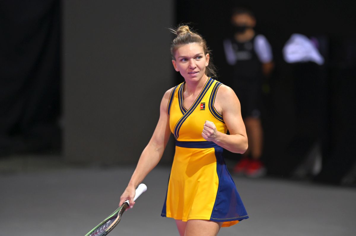 Simona Halep, victorie-blitz în cel mai așteptat duel al primului tur de la Transylvania Open! Ruse, fără replică