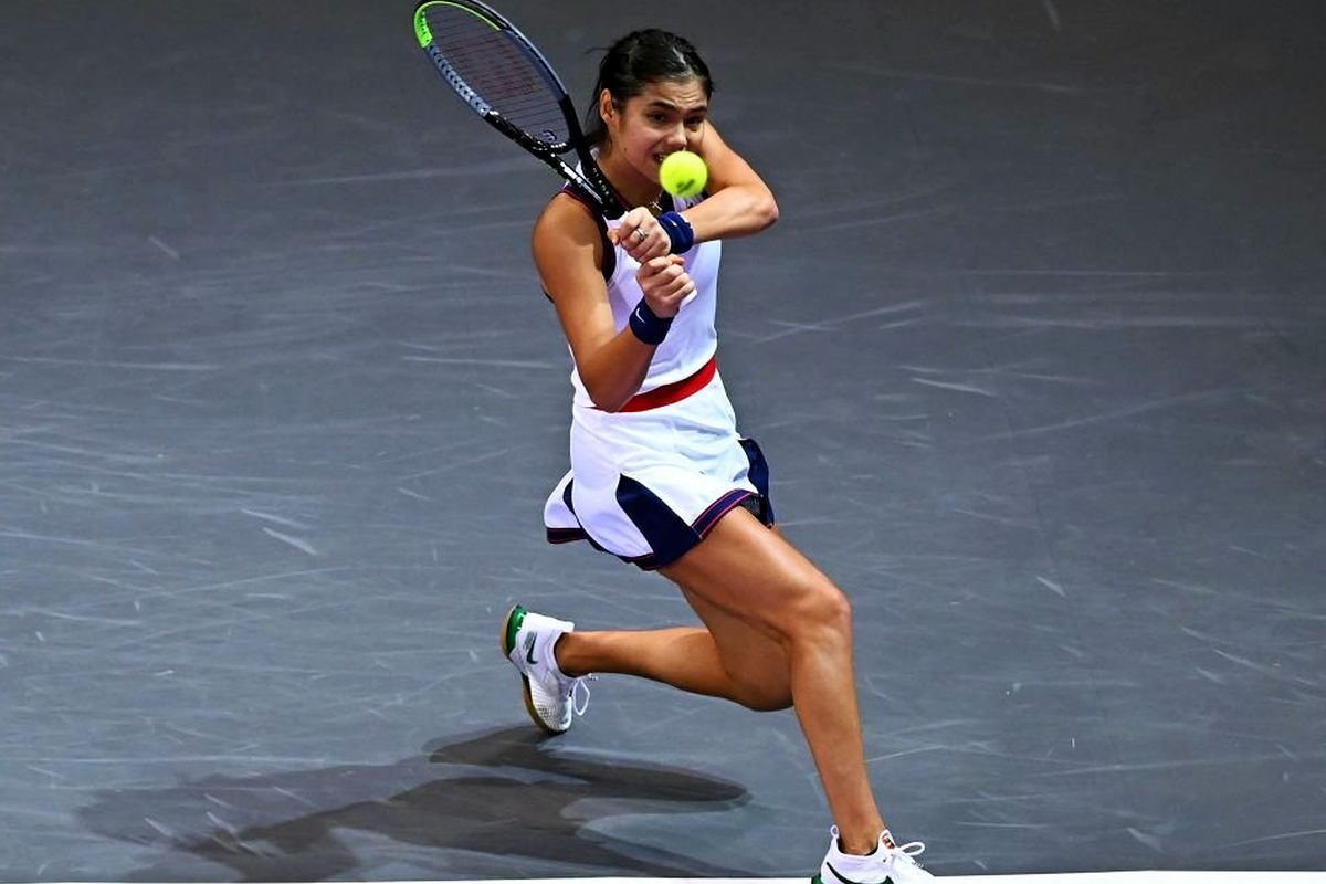 „Talent genial și forță mentală!” » Omul cu 50 de ani de experiență în tenis, fascinat de Emma Răducanu: „Mă bucur că tatăl ei a făcut o asemenea investiție!”