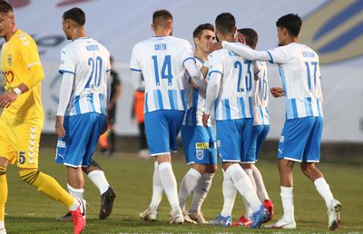 Minaur (L3) - CSU Craiova 0-4, în optimile Cupei României. Cronica meciului: Plimbare de voie