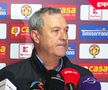 Mircea Rednic face curățenie după eliminarea din Cupă! Primul fotbalist care pleacă: „Nu avem ce să facem”