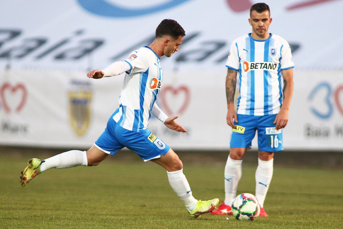 Minaur (L3) - CSU Craiova 0-4, în optimile Cupei României. Cronica meciului: Plimbare de voie