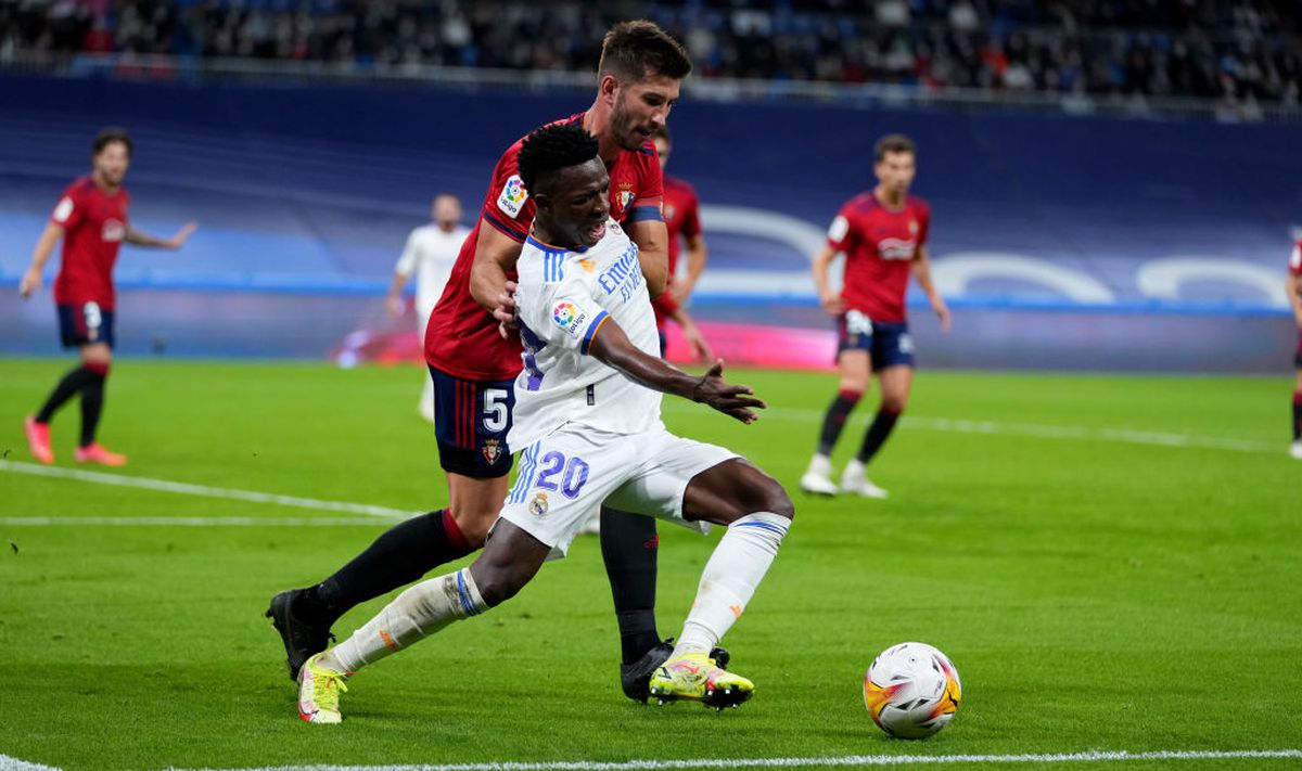 Nebunie în La Liga! Real Madrid, încurcată de Osasuna » 4 echipe împart primul loc