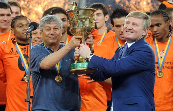 Ahmetov, la fel ca Gigi Becali! Patronul lui Șahtior a plătit 500.000$ unei rivale » Lucescu și Raț au cucerit titlul în acel an