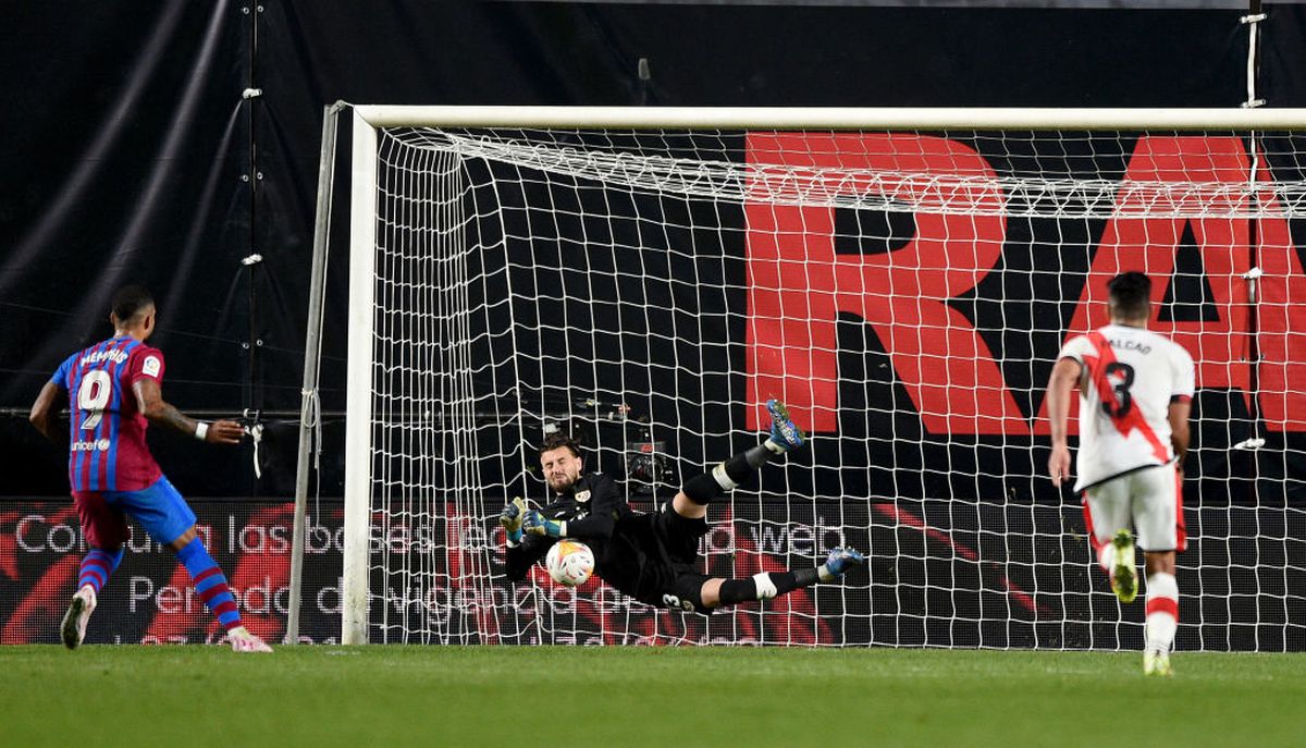 Rayo Vallecano - Barcelona - runda #11 din La Liga