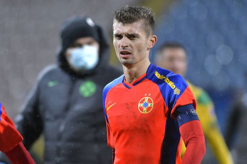 Florin Tănase (26 de ani, mijlocaș ofensiv) e titular la FCSB în meciul cu FC Argeș (azi, 20:30).