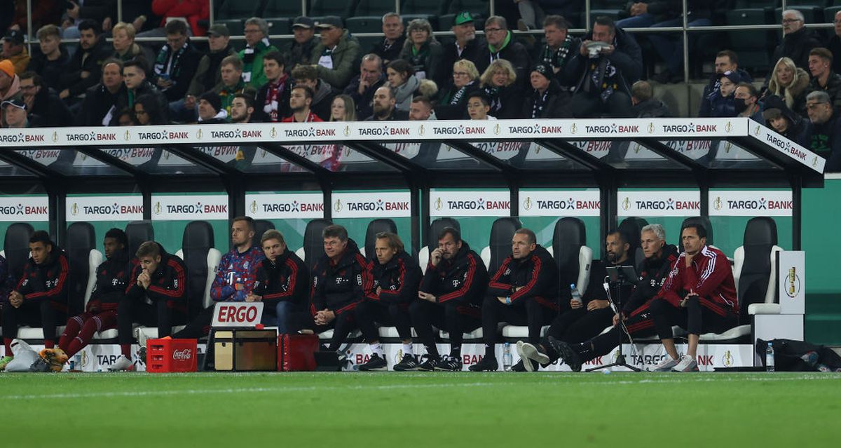 Bayern Munchen - Borussia Mönchengladbach - „16”-imile Cupei Germaniei