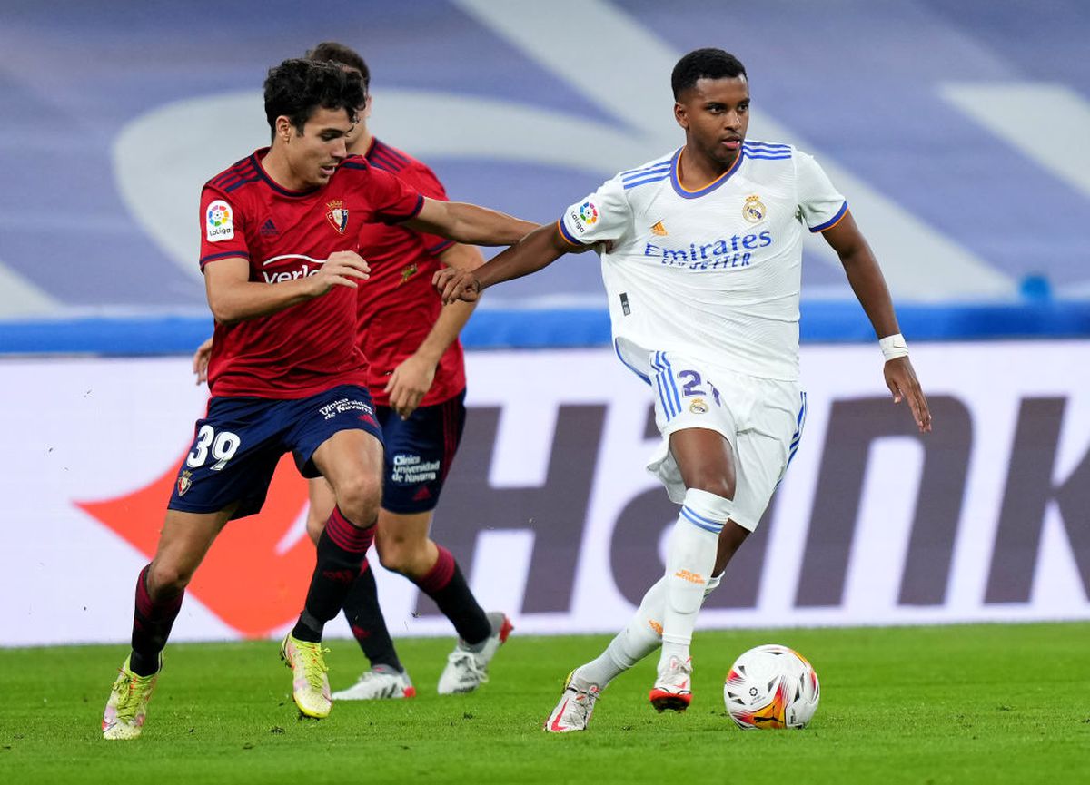 Real Madrid - Osasuna 0-0 - runda #11 din La Liga