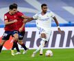 Nebunie în La Liga! Real Madrid, încurcată de Osasuna » 4 echipe împart primul loc