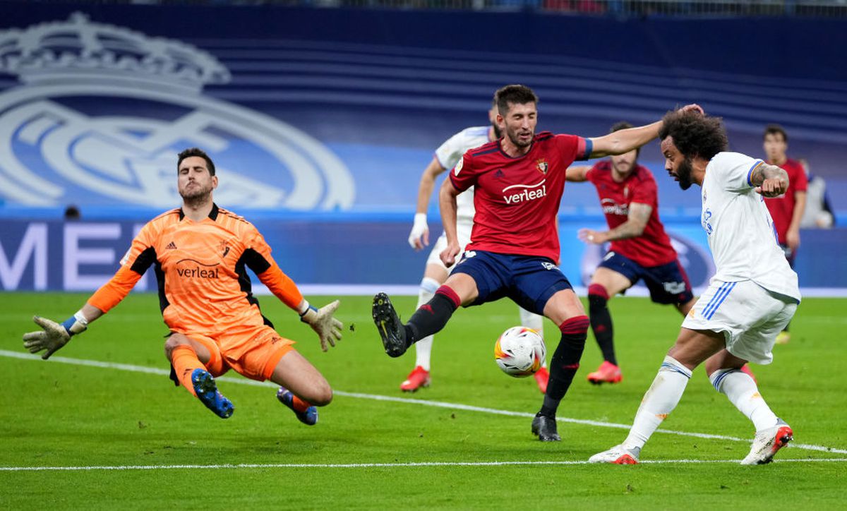 Real Madrid - Osasuna 0-0 - runda #11 din La Liga