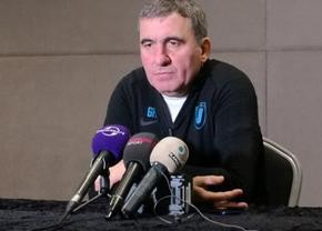 Gică Hagi, probleme înaintea deplasării de la Botoșani: „Ei sunt acasă, nu pot să se antreneze cu noi”