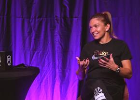 Simona Halep a dezvăluit obiectivul la care lucrează cu noul staff: „Vreau să văd dacă mai pot”