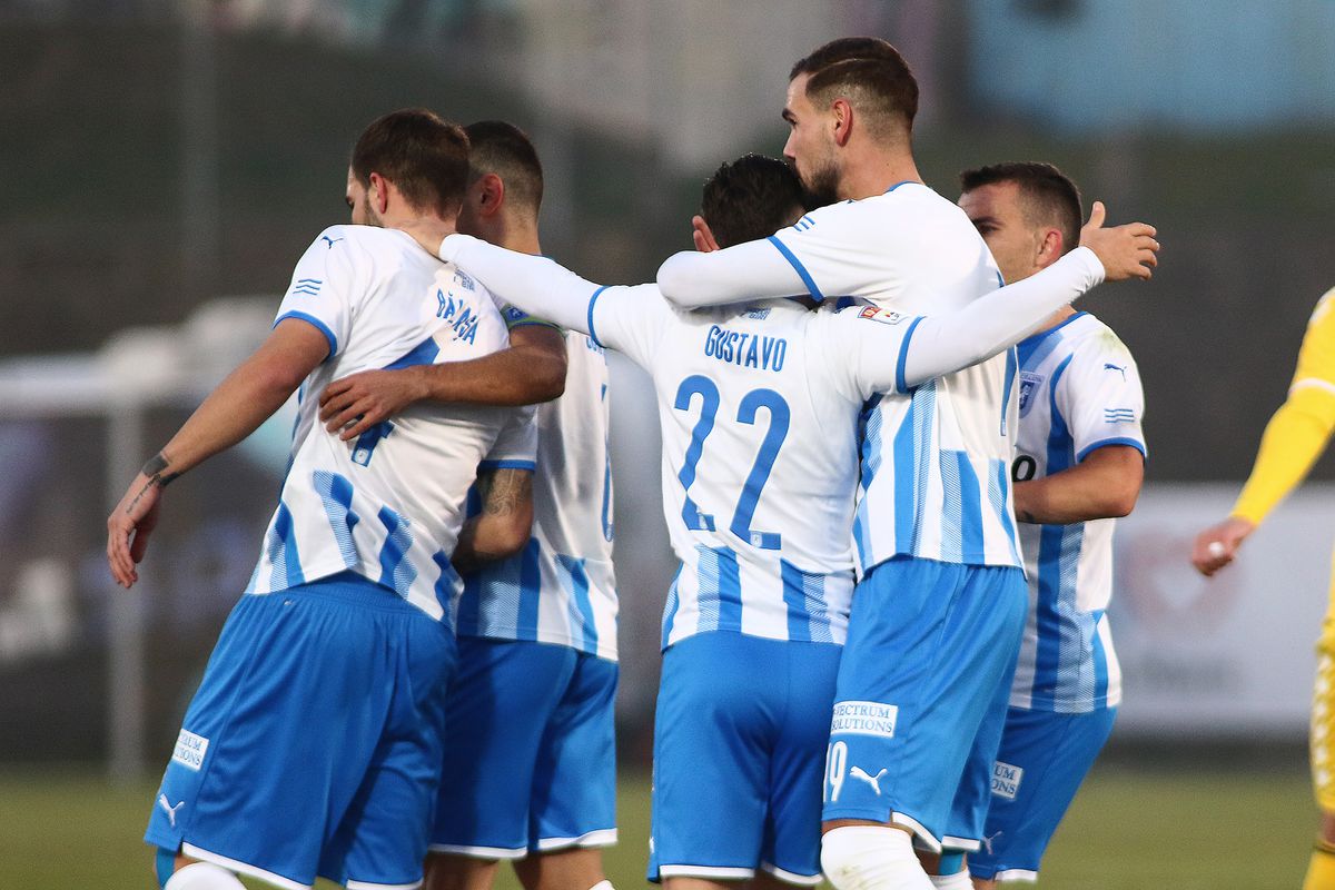 Minaur (L3) - CSU Craiova 0-4, în optimile Cupei României. Cronica meciului: Plimbare de voie