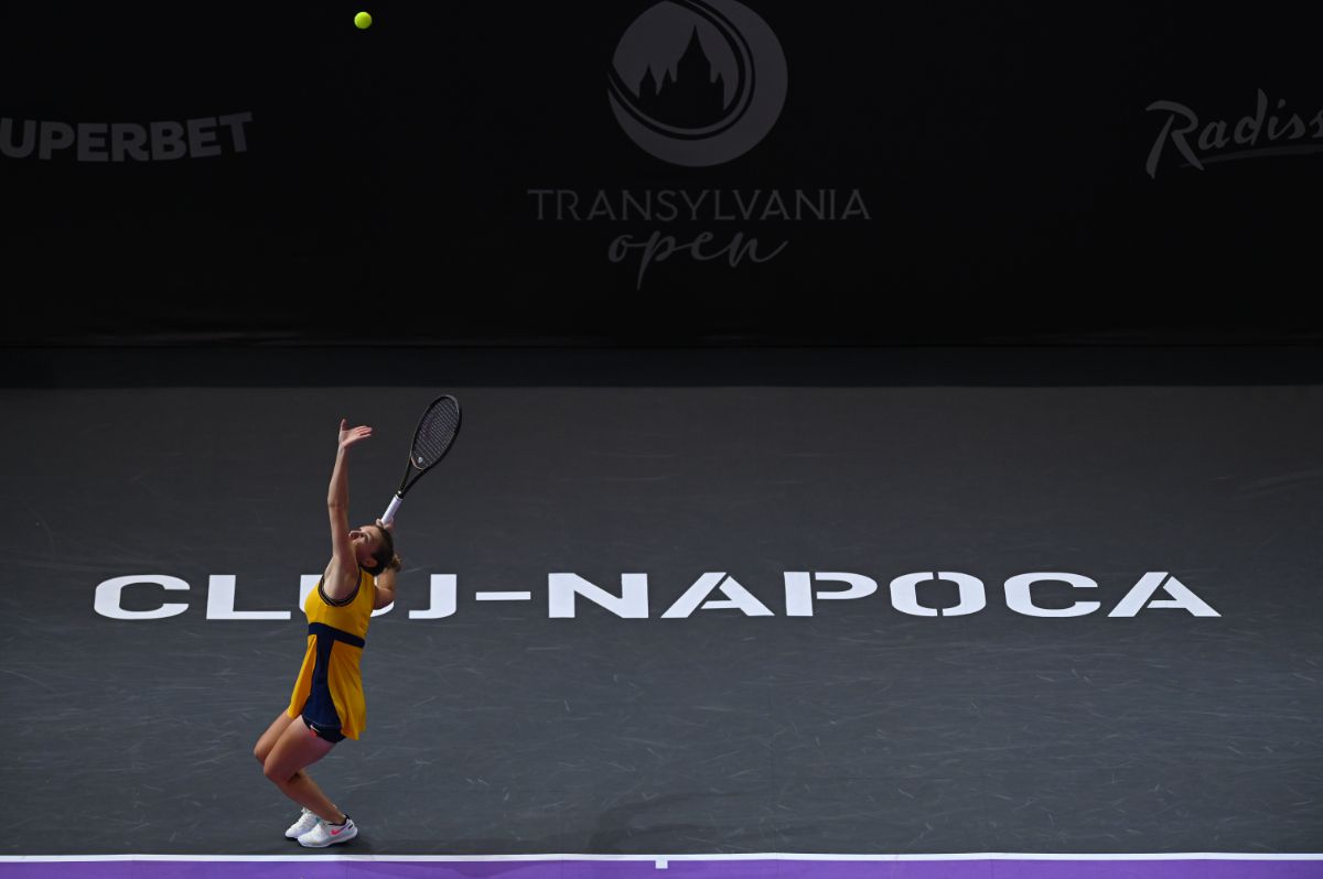 Simona Halep, reacție după prima victorie de la Transylvania Open: „Sunt acasă la Cluj! Nu știam dacă mai pot ajunge la nivelul ăsta”