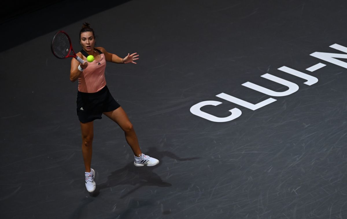 Simona Halep, victorie-blitz în cel mai așteptat duel al primului tur de la Transylvania Open! Ruse, fără replică