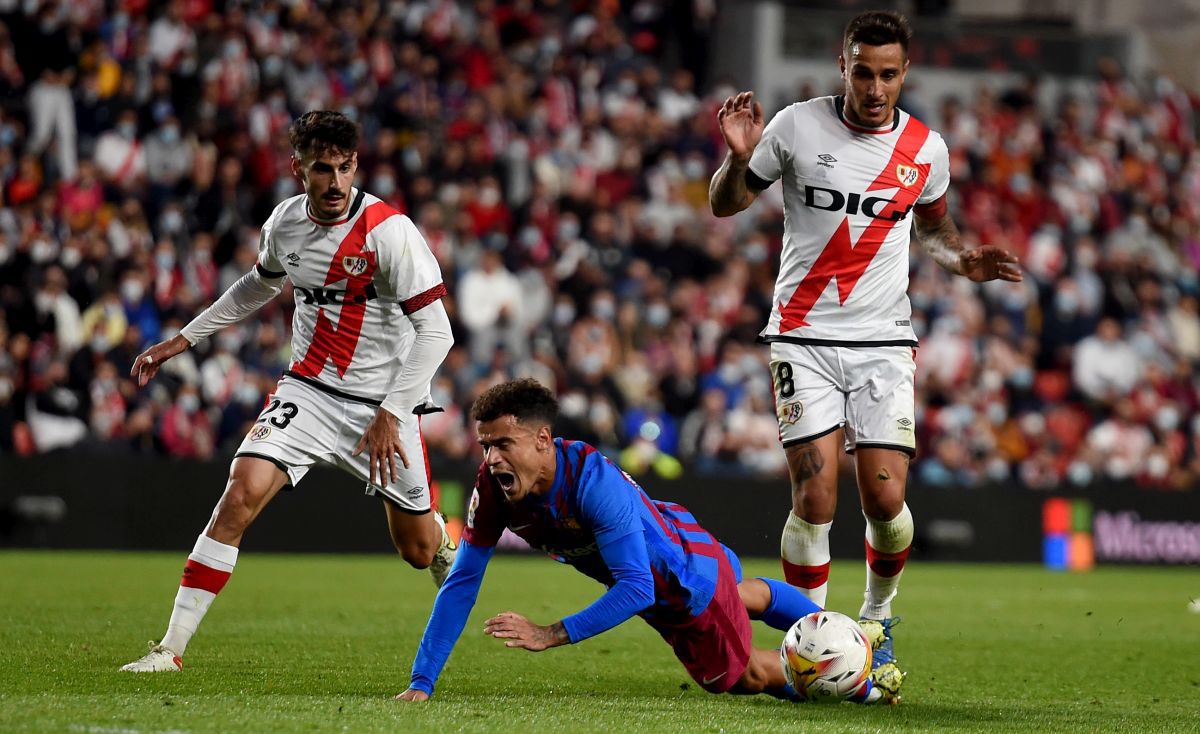 Barcelona, aruncă prosopul! Catalanii pierd și cu Rayo și ocupă un loc rușinos în La Liga