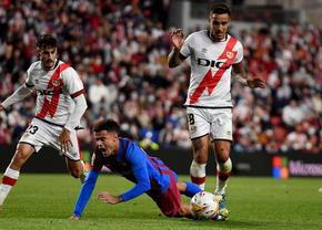 Barcelona, aruncă prosopul! Catalanii pierd și cu Rayo și ocupă un loc rușinos în La Liga