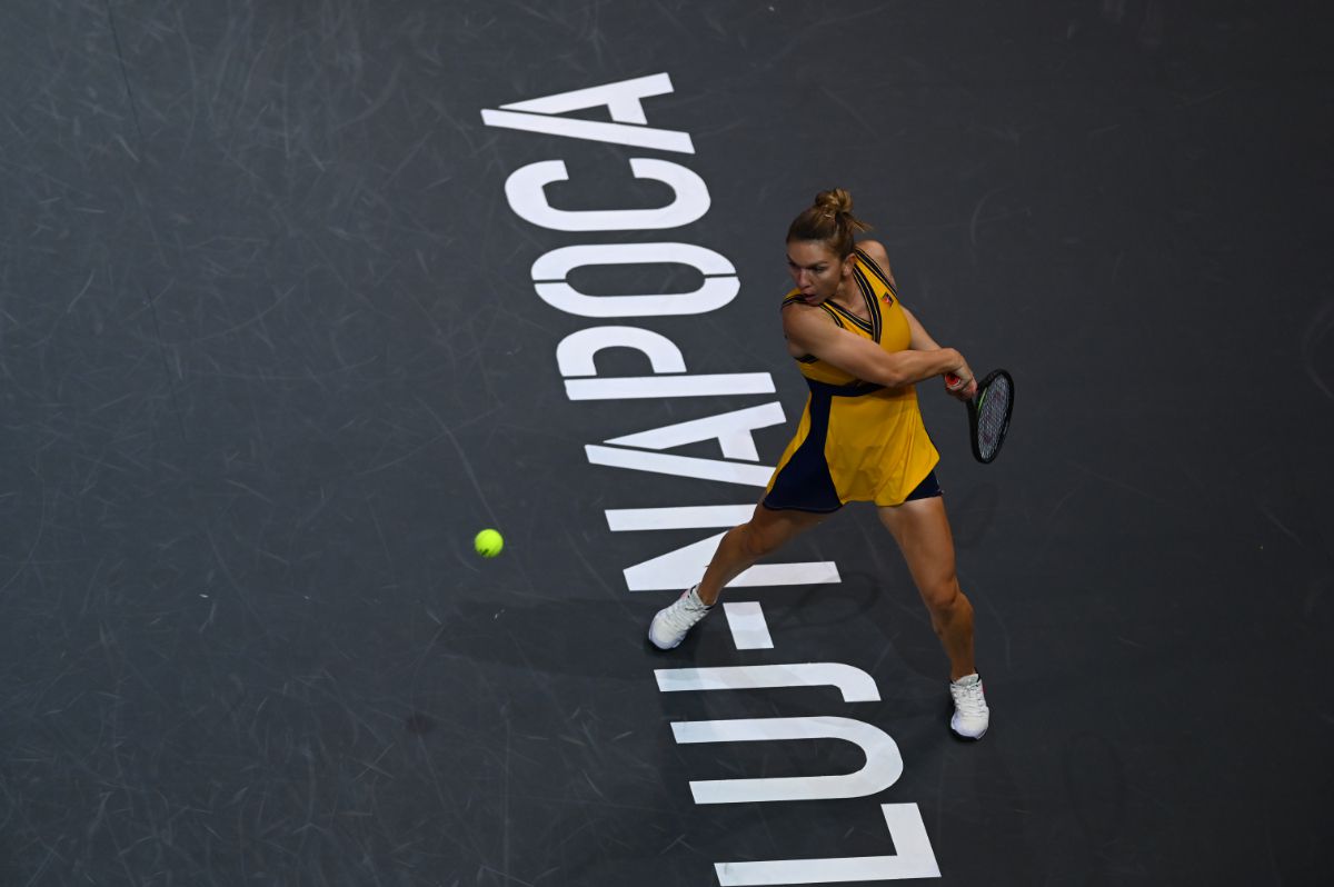 Simona Halep vs. Gabriela Ruse - Transylvania Open