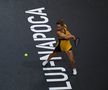 Simona Halep vs. Gabriela Ruse la Transylvania Open. Foto: Raed Krishan