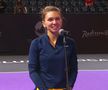 Simona Halep (30 de ani, 18 WTA) a învins-o pe Gabriela Ruse (23 de ani, 85 WTA), scor 6-1, 6-2, în primul tur de la Transylvania Open. Dubla campioană de Grand Slam este încântată de tot ce s-a întâmplat la Cluj-Napoca.
