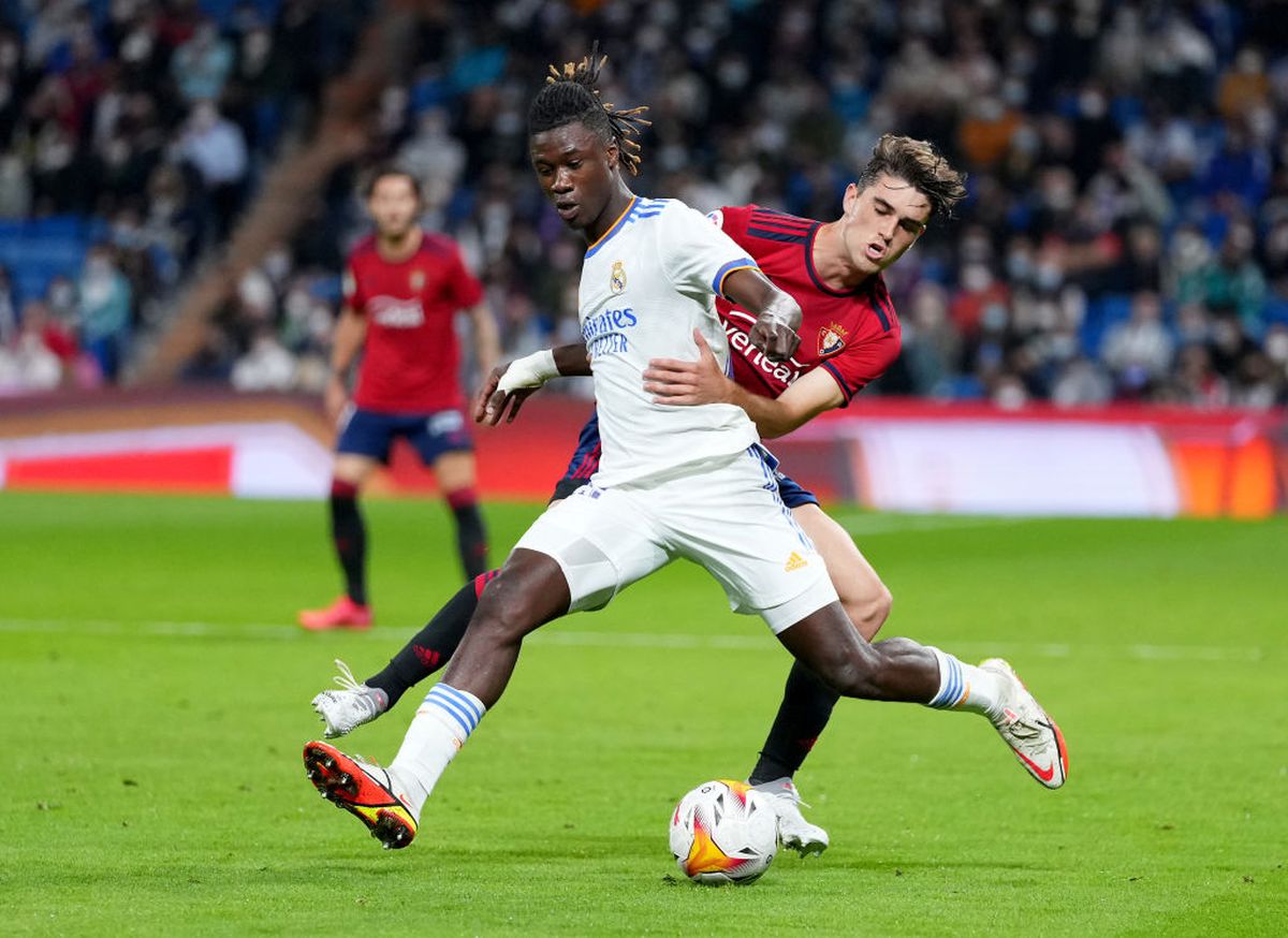 Nebunie în La Liga! Real Madrid, încurcată de Osasuna » 4 echipe împart primul loc