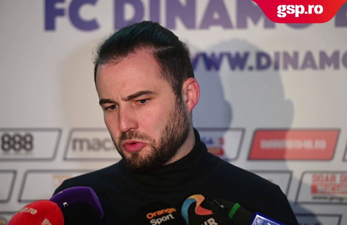 Șeful lui Dinamo a abordat cele mai fierbinți probleme ale echipei