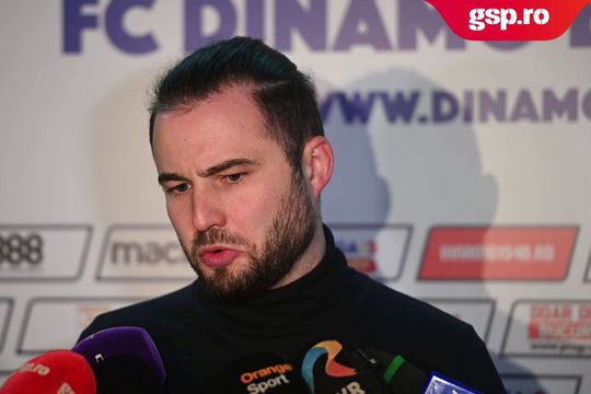 Dinamo și CSM Slatina au remizat, scor 0-0, în primul meci al etapei a 12-a din Liga 2. La finalul partidei, administratorul special Vlad Iacob și-a început discursul vorbind despre penalty-ul pe care „câinii” ar fi trebuit să-l primească la ultima fază.