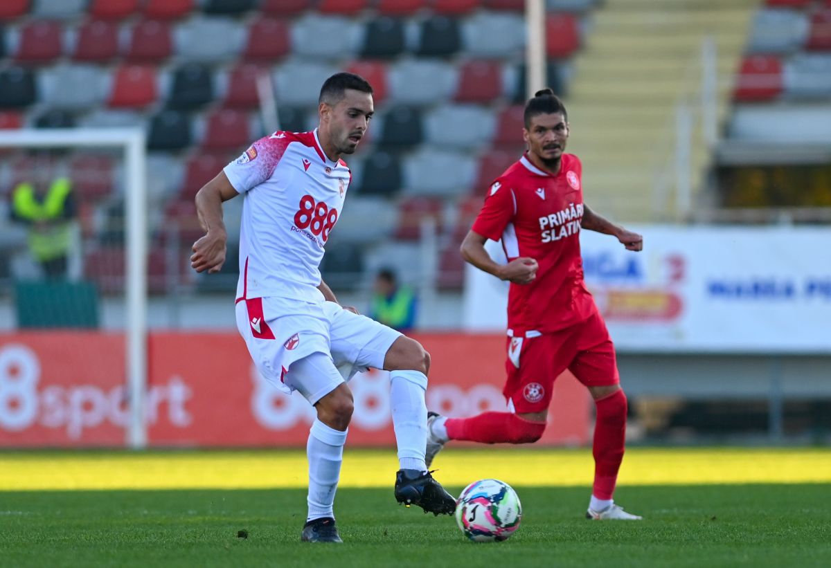 FOTO Dinamo - Slatina 27.10.2022