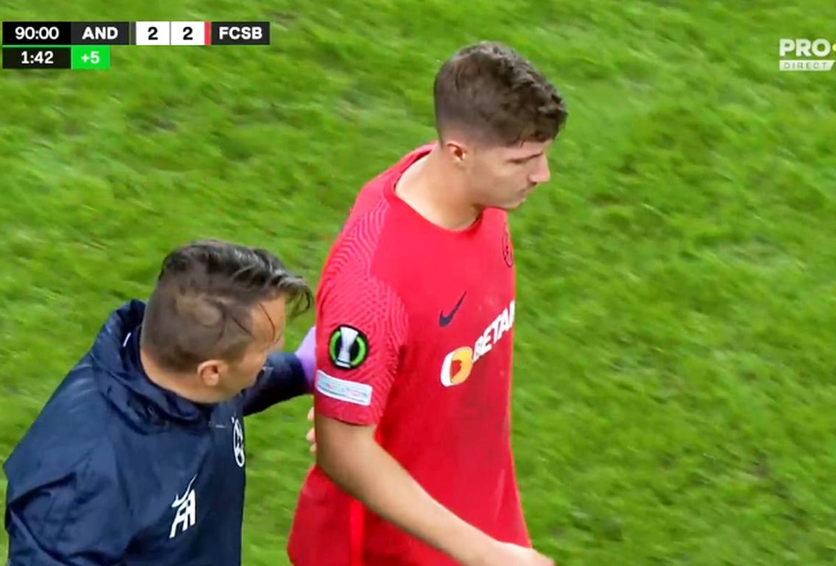 De neînțeles: FCSB putea rămâne în lupta pentru calificare, dar n-a mai atacat după 2-2!