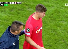 De neînțeles: FCSB putea rămâne în lupta pentru calificare, dar n-a mai atacat după 2-2!