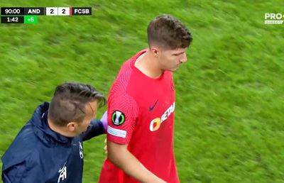 De neînțeles: FCSB putea rămâne în lupta pentru calificare, dar n-a mai atacat după 2-2!