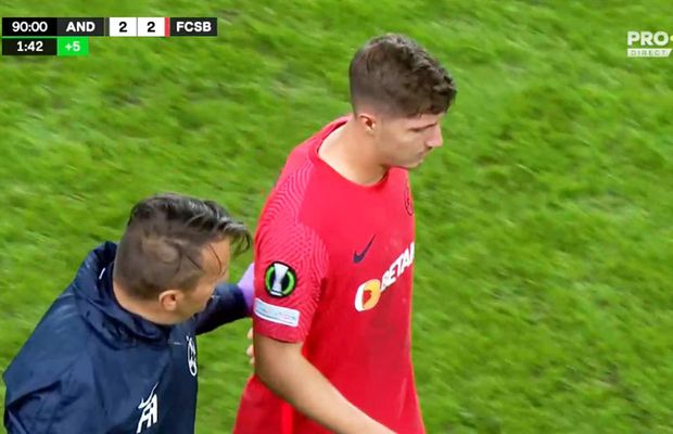 De neînțeles: FCSB putea rămâne în lupta pentru calificare, dar n-a mai atacat după 2-2!